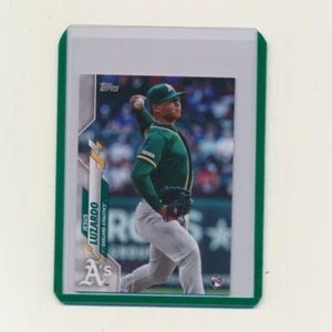 2020 Topps Mini On Demand Jesus Luzardo RC #110 - Picture 1 of 2