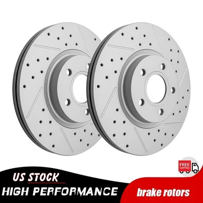 Rotores de freno de disco perforados delanteros de 300 mm para Ford C-Max Escape 2013-2016 Foto 1 de 4