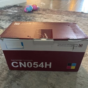 Juego de cartuchos de tóner DMGE CN054H repuesto tinta de impresora CN054H CAJA ABIERTA SELLADA - Imagen 1 de 2