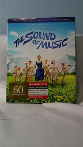 The Sound of Music: 50th Anniversary Edition - Blu-ray - Picture 1 of 2