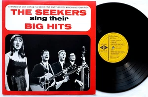 The Seekers-The Seekers Sing Their Big Hits Vinyl LP 1965 W & G Mono WG 25/2512 - Picture 1 of 3