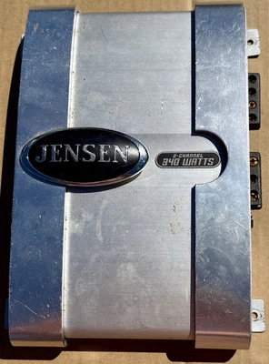 Amplificador Estéreo Coche 2/1 Canales Jensen Modelo PS260 340 Vatios 12V Automático Foto 1 de 4