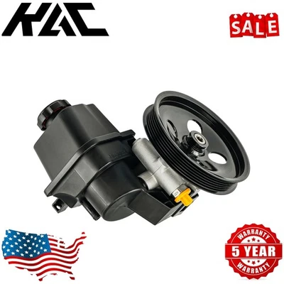 Power Steering Pump Parts For GMC Envoy 2002 2003 2004 2005 2006-2009 20-65990 Foto 1 de 4