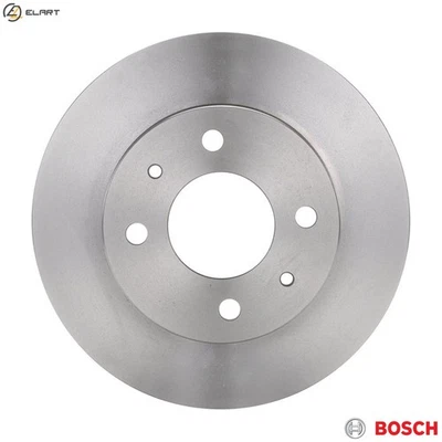 2x BRAKE DISC 0 986 479 264 FOR HYUNDAI ATOZ/AMICA ATOS SANTRO/XING 1.0L 4cyl - Image 1 of 4