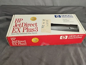 HP Jetdirect EX Plus 3 External Print Server (J2593-6000 1) - Picture 1 of 10