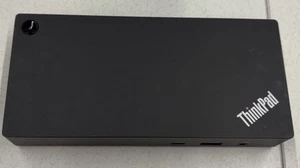 Lenovo ThinkPad Universal USB-C Docking Station - Black (40AY0090US) - Photo 1/2