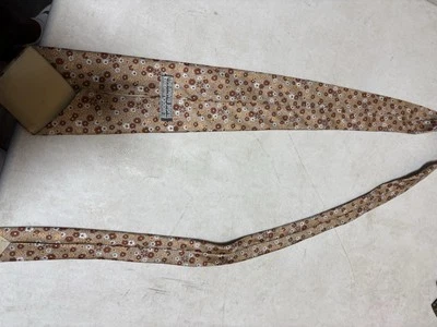 Corbata de seda vintage para hombre BLOOMINGDALE'S MENS STORE Anchorman Paisley Foto 1 de 4