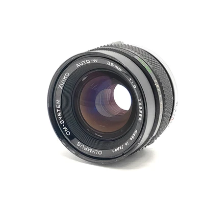 Olympus OM-System Zuiko Auto-W 35mm f/2 Gran Angular 35mm SLR MF Lente de JAPÓN - Imagen 1 de 4