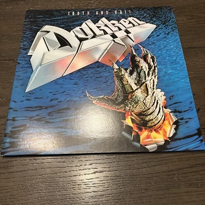 Tooth and Nail by Dokken (Record, 2017) Black Vinyl LP Gatefold OOP RARE Foto 1 de 4