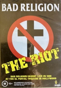 BAD RELIGION - THE RIOT - NEW & SEALED DVD - ALL REGIONS - Picture 1 of 1