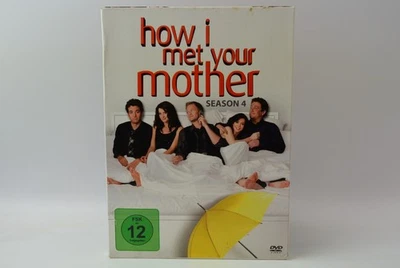 How I Met Your Mother - Staffel 4 - DVD-Box - Bild 1 von 2