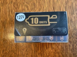10 Pack Frosted Lens Lighting New G9-FR-40W-WW-120V - Picture 1 of 4