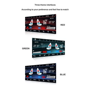 Hot 8.8 Inch Car AC Touch Screen Voice Control Air Conditioning Touch Panel For - Picture 1 of 12