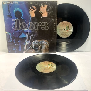 The Doors - Absolutely Live 2LP - Elektra EKS 9002 - Tested VG Vinyl Gatefold - Bild 1 von 3