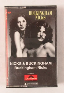 Cassette Tape "NICKS & BUCKINGHAM" Buckingham Nicks CF5058 Polydor 1973 - Picture 1 of 5