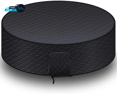 Cubierta de bañera de hidromasaje inflable aislada 82" X 27" spa ahorro de energía  Foto 1 de 4