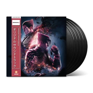 Namco Sounds Tekken 8 (Vinyl) 12" Album Box Set - Picture 1 of 2