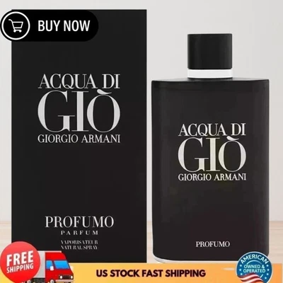Giorgio Armani Aqua di Gio Profumo 香水 125 毫升 / 4.2 盎司 全新未拆封 — 第 1/3 张图片