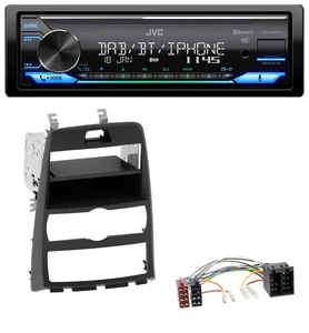 JVC Bluetooth DAB USB MP3 Autoradio für Hyundai Genesis BK 10-12 Klimaautomatik - Bild 1 von 8
