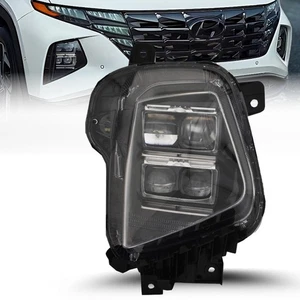 Headlight For Hyundai Tucson 2022-24 US Built, LED Projector CAPA RIGHT Headlamp - Picture 1 of 6