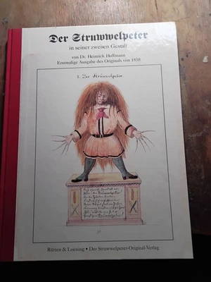 Der Struwwelpeter in seiner zweiten Gestalt  Erstmalige Ausgabe des Originals v - Bild 1 von 3