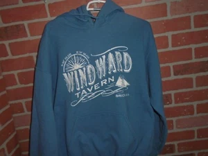 WINDWARD TAVERN BRICK,NJ MENS HOODIE SWEATSHIRT SIZE LARGE - Picture 1 of 3