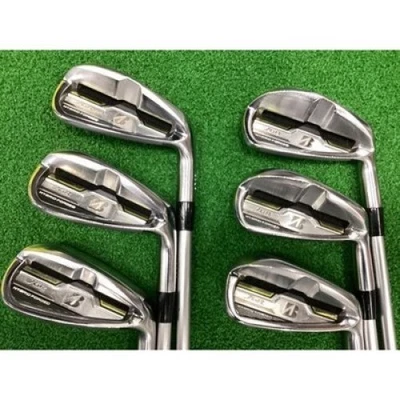 Bridgestone JGR Hybrid Forged Iron Set 6pcs 6-9,P1,P2  AirSpeeder J Flex R - Image 1 of 4
