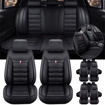 Para Honda Accord LX Sedan 4-Door Forros de Asientos Carros Covertores Funda - Image 1 of 4