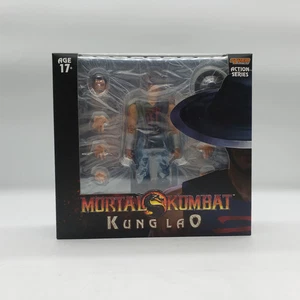 Storm Collectibles Mortal Kombat Kung Lao 1/12th Scale Actionfigur - Bild 1 von 21