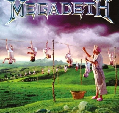 MEGADETH - Youthanasia Rare Colour 2022 Vinyl Import New & Sealed - Image 1 of 2