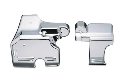 Kuryakyn 变速器侧盖套装 97-04 本田 Valkyrie 铬 — 第 1/4 张图片