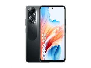 Móvil - OPPO A58, Glowing Black, 128 GB, 6 GB RAM, 6.72 "FHD+,5000mAh,Android 13 - Imagen 1 de 7