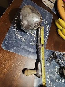 Vintage Unity Spotlight 1930s 1940s 1950s Law Enforcement Nautical - Picture 1 of 6