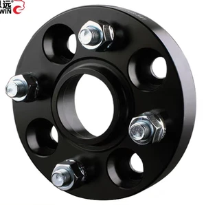 30mm Black Wheel Hub Centric Spacer Adapters pcr 4x100 For mower golf kart pair - Picture 1 of 4