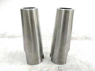 2005 Yamaha Royal Star Venture XVZ1300 передние верхние левые правые крышки вилочных трубок  - Изображение 1 из 4