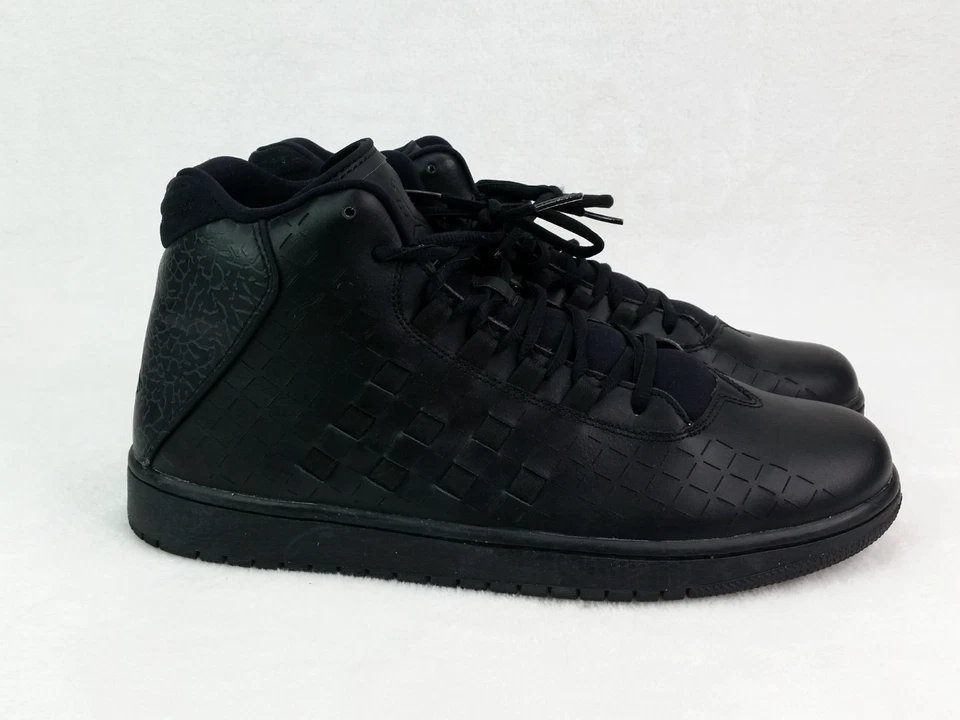 Men's Jordan Shine Shoes Black 705141-005 High Top Basketball Sneakers Size 12 - Image 1 of 4