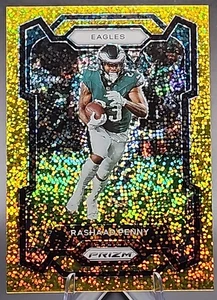 Rashaad Penny/24 2023 Panini Prizm Gold Sparkle Prizm Philadelphia Eagles SSP - Imagen 1 de 2