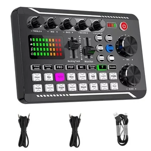 F998 Sound Card Integrates Multiple Digital Audio Multi-function Audio Equipment - Photo 1/19