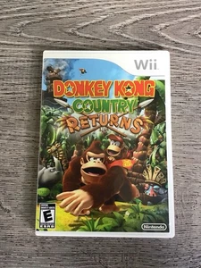 Donkey Kong Country Returns Wii Nintendo Wii, 2010 Disc und Hülle getestet - Bild 1 von 4