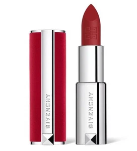 GIVENCHY Le Rouge Lápiz Labial Terciopelo Profundo Tono 37 Grano Rouge 1.5g Nuevo - Imagen 1 de 5