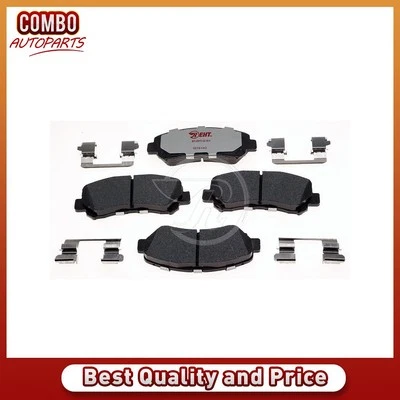 Комплект передних дисковых тормозных колодок подходит для Suzuki Kizashi 2010-2013 годов выпуска - Изображение 1 из 2