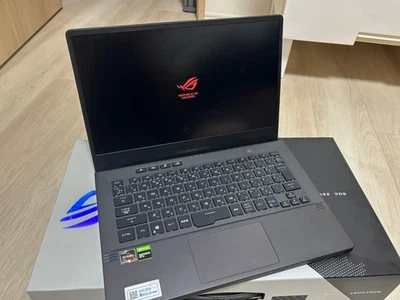ASUS ROG Zephyrus G14 AMD Ryzen 7 5800HS 16GB RAM 512GB SSD Win 11 Home - Immagine 1 di 2