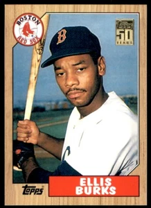 2001 Topps Traded #T121 Ellis Burks - Picture 1 of 2