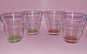 Bormioli Rocco made in Italy Cocktail Glasses Colored Base - Picture 1 of 16