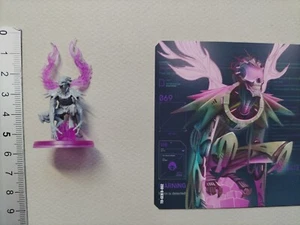 SHINIGAMI MINIATURE+CARTE/ THE BREACH/GENE.SYS/G387 - Imagen 1 de 1