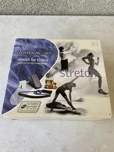 Reebok Stretch for Fitness KIT w DVD, stretch board, more BRAND NEW 2003 - Picture 1 of 4
