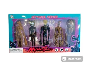 Heinous austauschbare Monster Schlüsselanhänger verschiedene Horror Kreaturen in Geschenkbox! - Bild 1 von 2