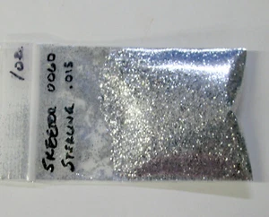 Skeeter Bass Bay Boat Marine Paint Craft Sterling 1 oz Poly Metal Flake .015 - Picture 1 of 2