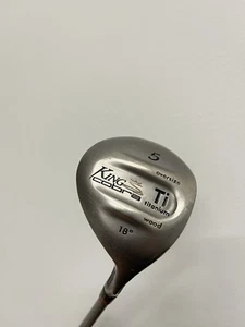 King Cobra 18° 5 Wood Oversize Ti Offset Regular Flex Graphite 42” Right Hand - Picture 1 of 9