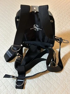 Scubapro S-Tek Harness with Stainless Back Plate and Pad - Picture 1 of 8